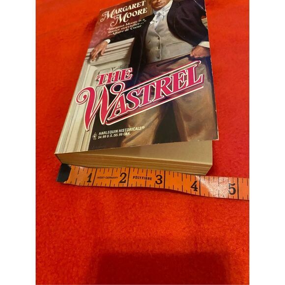 The Wastrel By Margaret Moore Paperback Romance Novel Book - Picture 12 of 14